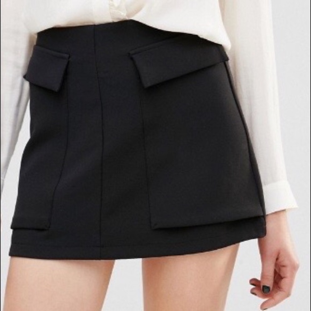 Mango Mini Skirt Size 6